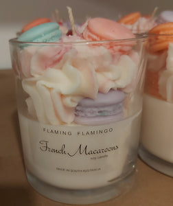 FRENCH MACAROON CANDLE