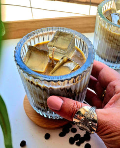 ICED LATTE CANDLE (new)