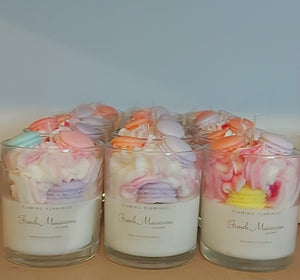 FRENCH MACAROON CANDLE