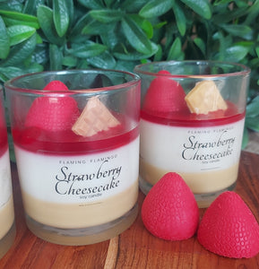 STRAWBERRY CHEESECAKE CANDLE