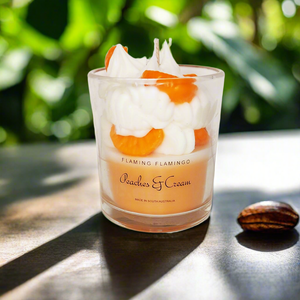 PEACHES AND CREAM CANDLE