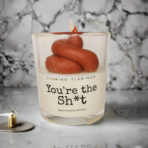 YOU'RE THE SH*T CANDLE