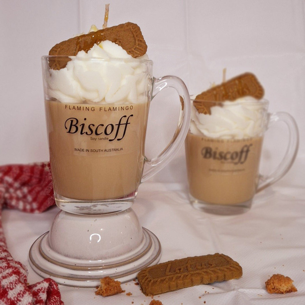 BISCOFF SOY CANDLE