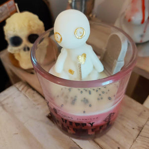 CUTE ZOMBIE HALLOWEEN CANDLE