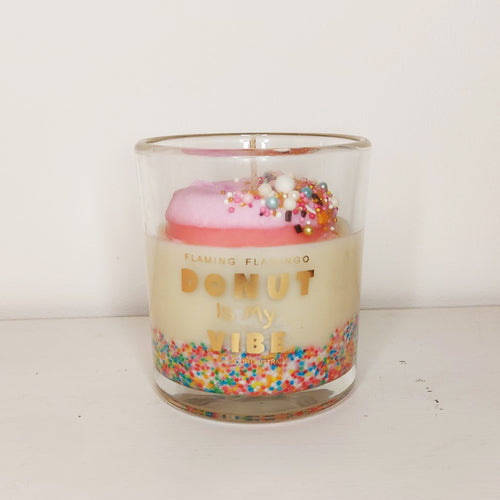 DONUT IS MY VIBE CANDLE