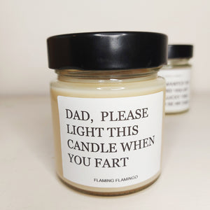 FATHERS DAY CANDLE