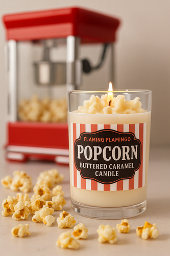 POPCORN CANDLE