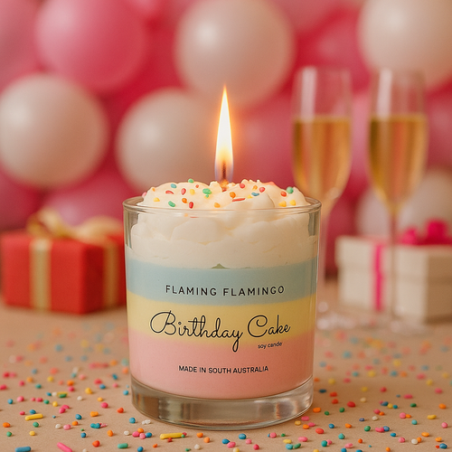 BIRTHDAY CAKE CANDLE