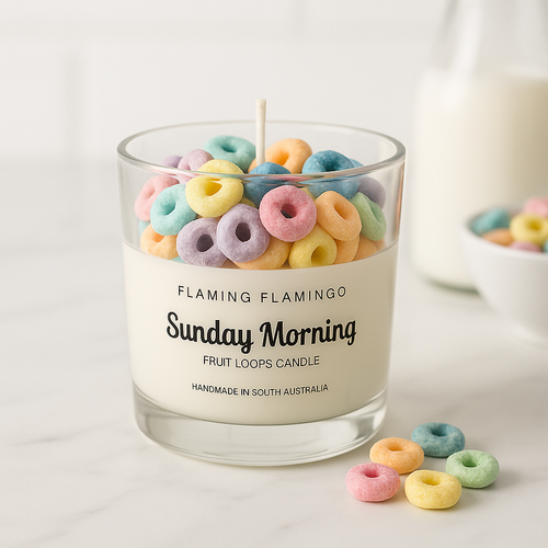 SUNDAY MORNING FRUIT LOOPS CANDLE