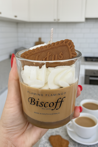 BISCOFF SOY CANDLE