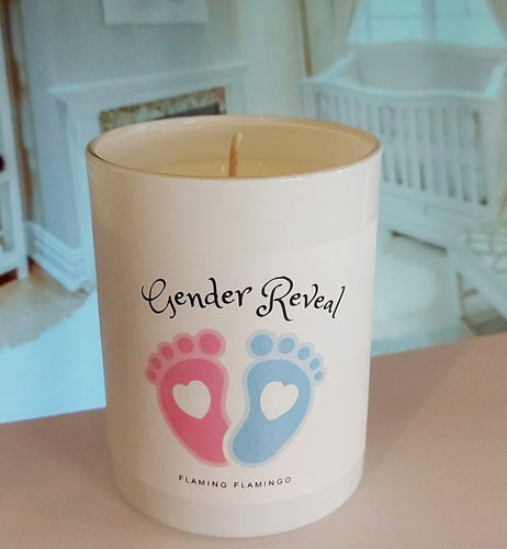 GENDER REVEAL CANDLE