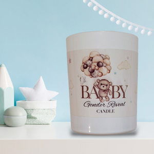 GENDER REVEAL CANDLE