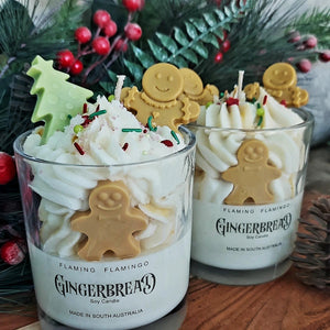 GINGERBREAD CANDLE