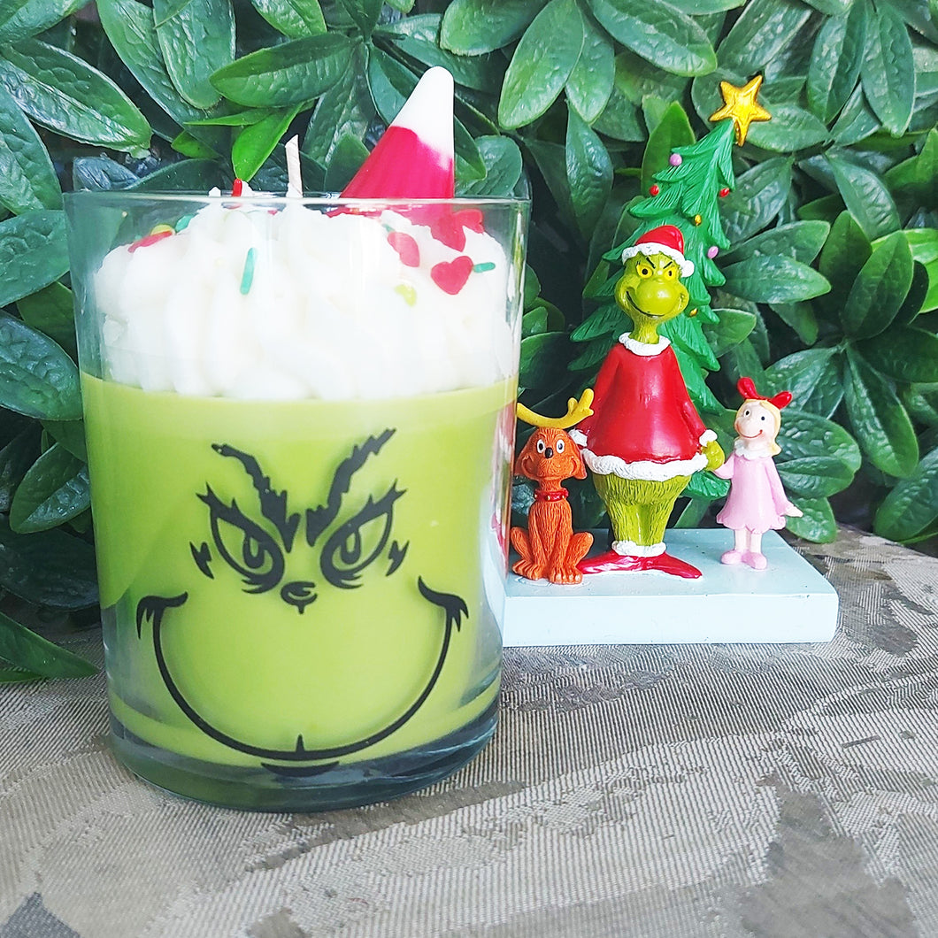 GRINCH CANDLE