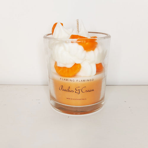 PEACHES AND CREAM CANDLE