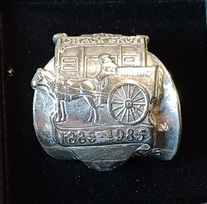 HORSE & CARRIAGE SPOON RING