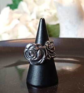 ROSE OF HILDESHEIM SPOON RING