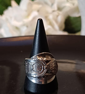 GRACE BROTHERS SPOON RING