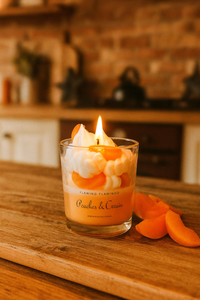 PEACHES AND CREAM CANDLE
