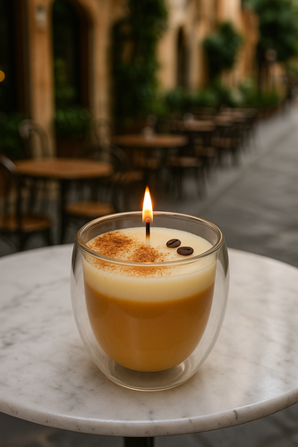 CAPPUCCINO CANDLE