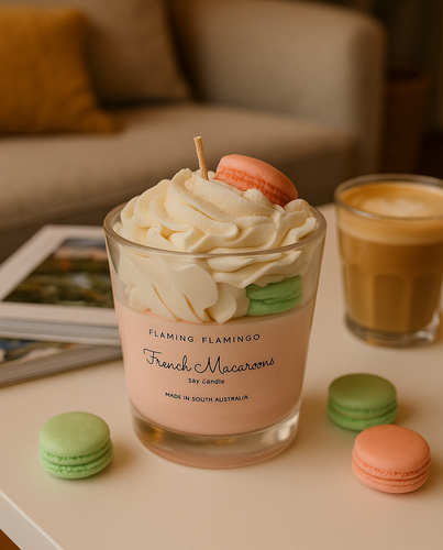 FRENCH MACAROON CANDLE