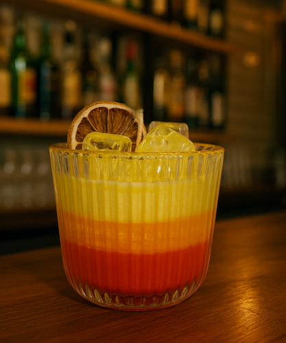 TROPICAL SUNRISE candle