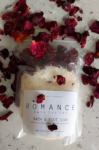 ROMANCE BATH AND FOOT SOAK
