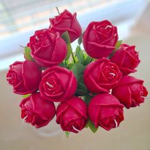 A DOZEN RED ROSE CANDLES