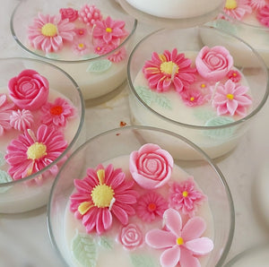 FLOWER BOWL CANDLE