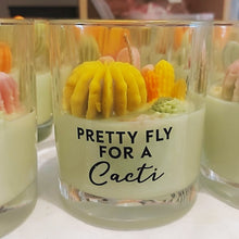 CACTUS CANDLES WITH QUOTES