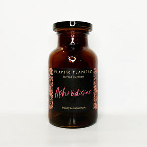 APHRODISIAC  - Vanilla caramel and butterscotch - flaming flamingo 