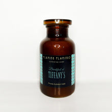 BREAKFAST AT TIFFANY'S - blueberries & cream - Apothecary jar - flaming flamingo 
