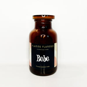BEBE - Chanel No 5   - Apothecary jar - flaming flamingo 