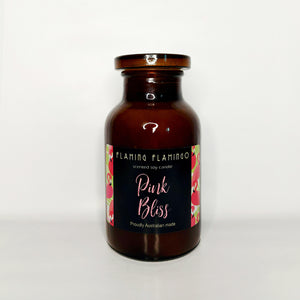 PINK BLISS  - Fig Forest - flaming flamingo 