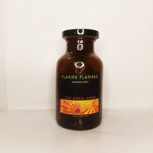 THE ROYAL SHOW -  Destination Edition Apothecary - flaming flamingo 