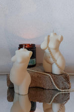 Miss Curvalicious body candle - flaming flamingo 