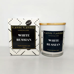 WHITE RUSSIAN  -  Coffee - flaming flamingo 